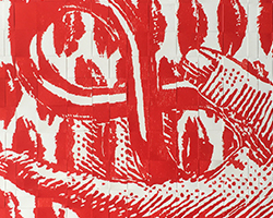 12e Triennale : GRAVER MAINTENANT - Ana Sartori, Infini