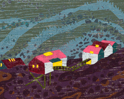 Collections : Estampes de Chine et de Taïwan - 12e Triennale