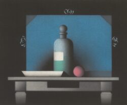 Mario Avati, La table du graveur - 12e Triennale